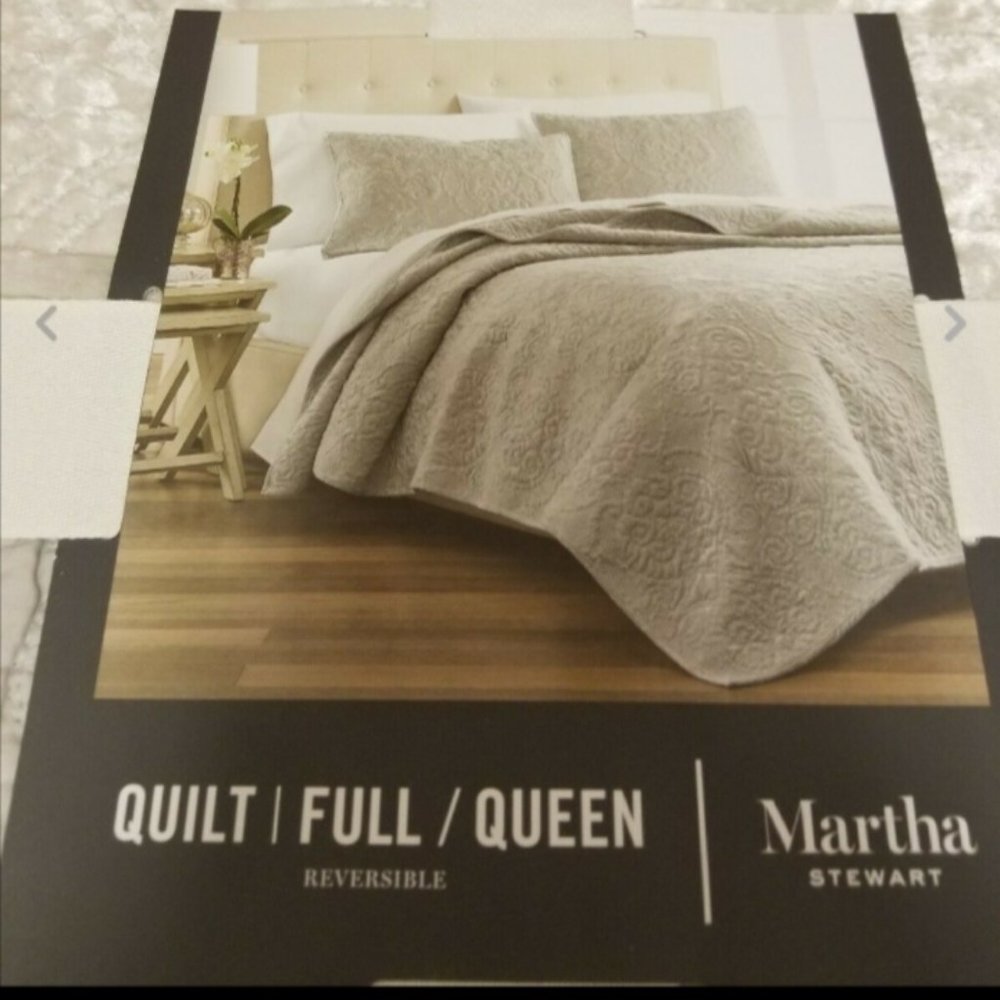 WHIM BY MARTHA STEWART COLLECTION BLU TASSEL TRAIL
